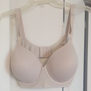 Warner's Tan Intimates Bra with Molded Cups